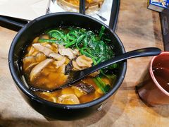 云南野生菌菇面-和府捞面(方庄店)