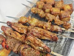 滩羊肉串-清真·尖子尖牛肉面(王府井店)