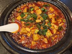 麻婆豆腐-万重锦·人文川菜馆(骡马市店)