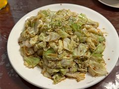 酱爆洋白菜-清真宏玉祥黄门脸餐厅(华荫东里店)