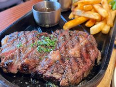 澳洲谷饲和牛M7肉眼牛排-澳骄 Aussie Kitchen·手工披萨·西餐(国大店)