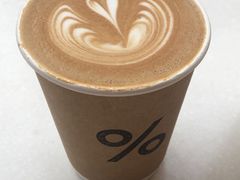咖啡拿铁-% Arabica阿拉比卡咖啡(武康路店)