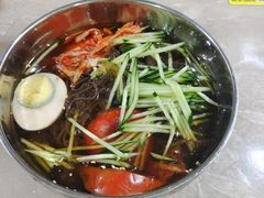 -吉林延边牛肉汤饭，大冷面