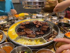 雪花肉-姜虎东白丁烤肉(虹桥天地店)