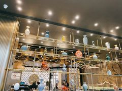 面包甜点陈列柜-正斗·港式粤菜(SKLP店)
