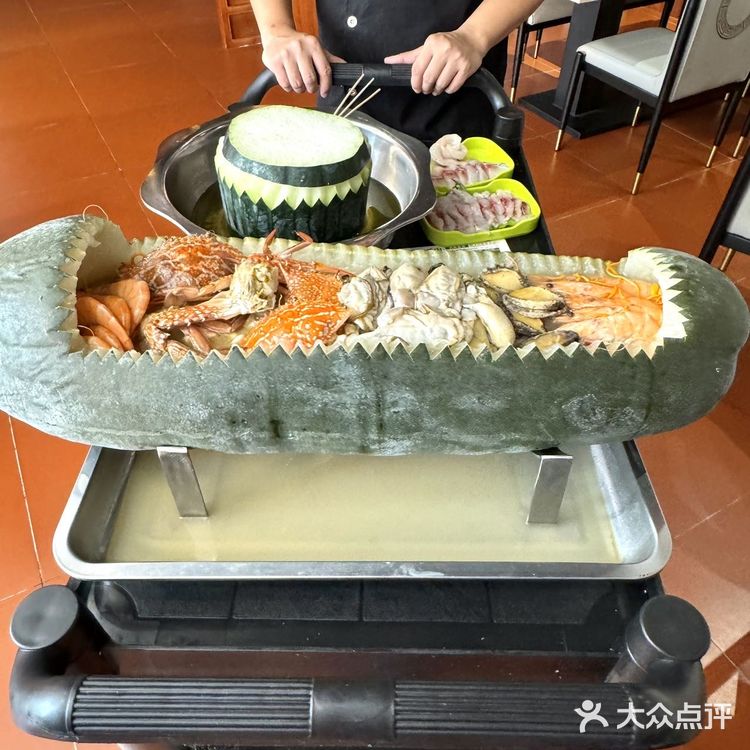 ：粤点粤多·冬瓜盅·脆肉皖鱼火锅(沙坪坝店)