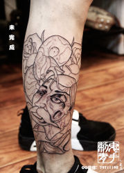 -鬼手纹身小鬼店