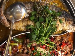 -探炉·香辣豆花烤鱼(笋岗宝能环球汇店)