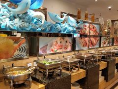 自助取餐区-芭菲盛宴·环球美食(锦城万达广场店)