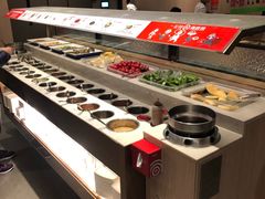 自助调料区-海底捞火锅(奥体南路店)