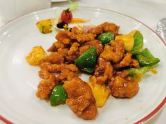 菠萝咕噜肉-东江海鲜酒家(艺都分店)