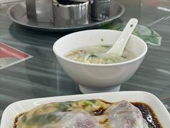 冬菇韭黄叉烧肠粉-穗银肠粉店(东川路店)