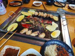-西昌老号李小肠特色烧烤园(温江店黑金冠好店)
