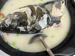 -万佛湖许老大铁锅鱼(黑金冠店)
