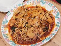 -西部马华清真兰州牛肉面·烧烤夜市(三里河店)