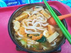 韩式三鲜乌冬面-华东政法大学第二食堂(松江校区)
