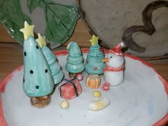 -馆陶手作坊DIY·陶艺·石塑粘土·石膏娃娃(车陂店)