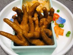 凉拌鸡爪-田水湾丨地道安徽菜(文化路店)