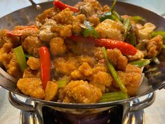 干锅鱼杂-许昌花溪大酒店