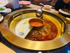 -豪渝火锅(李家村万达店)