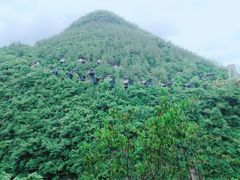 -蝶舞清江·恩施地心谷景区