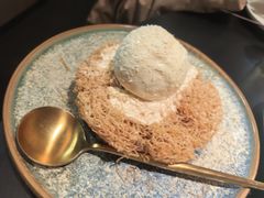 冰激凌五色糯米粑粑-桂小厨广西菜(水晶城店)