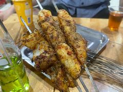 烤鱼柳-清真·马峰烤肉(小学习北巷店)