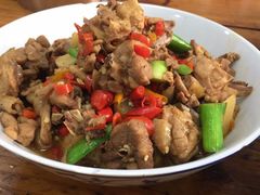 茶油炒鸡-好呷八大碗(五羊店)