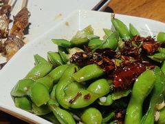 香辣毛豆-木屋烧烤(岗顶二店)