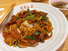 猪肝拌川-阿琴面馆(武林路店)