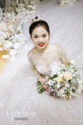 点击看大图 -Lady Jane高端婚纱礼服馆
