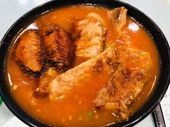 番茄浓汤鸡翅猪扒通粉-华嫂冰室(尖沙咀店)