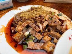 凉拌拐肉-温记府廟豆汤饭·始于1955年(海椒店)