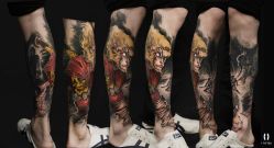 -I-TATTOO 纹身艺术空间