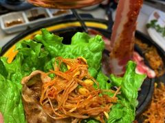 孜然羊排肉-韩宫宴烤肉·料理(宝山万达店)