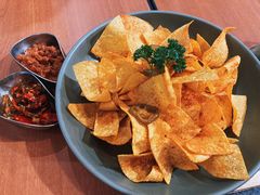 美式玉米饼配牛肉酱-魏斯理汉堡(西安沣东吾悦店)