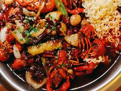 香辣小龙虾-嘎嘎鸭脑壳(蜀汉路店)