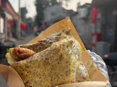 -大华煎饼(交道口北剪子巷店)