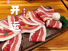 -草家酱蟹炭火烤肉店(珲春南路一店)