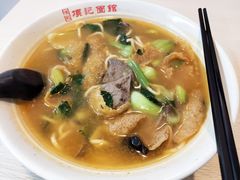 皮肚猪肝面-项记面馆(明瓦廊店)