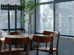 靠窗位-腾爱熊猫咖啡生活馆(老东门店)