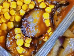 玉米烧茄盒-东北老家私房菜(文灶店)
