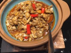 子姜煨牛蛙-富淳饭店(陆家嘴保利广场店)