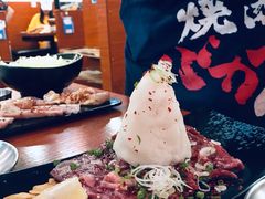 厚切特级横膈膜-大阪烧肉BAKA一代(十亩地店)