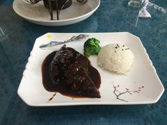 酱猪蹄盖饭-富临轩私房菜(集庆门大街店)