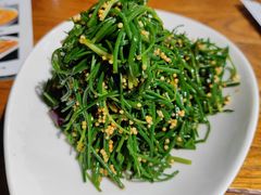 酥米拌沙葱-蒙艾里民族传统菜蒙餐