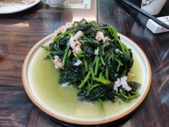 虾仁地瓜叶-堂宴·老厦门私房菜(1988仙岳总店)
