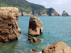 -温岭石塘海边