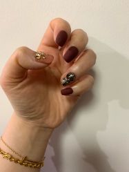 -手牵手美甲