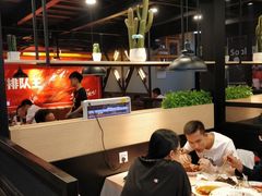 大堂-霸王虾·麻辣小龙虾(清水河公园店)